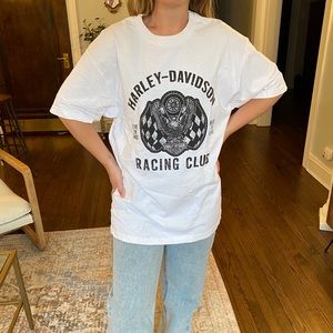 Oversized HARLEY DAVIDSON Chicago Tee